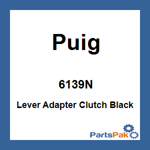 Puig 6139N; Lever Adapter Clutch Black