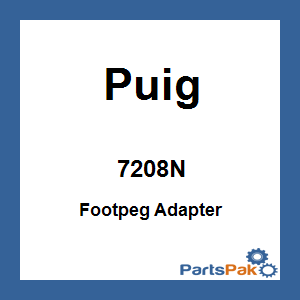 Puig 7208N; Footpeg Adapter