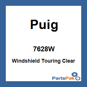 Puig 7628W; Windshield Touring Clear