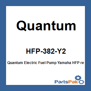 Quantum HFP-382-Y2; Quantum Electric Fuel Pump Fits Yamaha