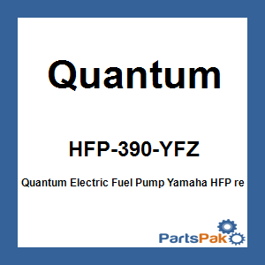 Quantum HFP-390-YFZ; Quantum Electric Fuel Pump Fits Yamaha
