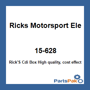 Ricks Motorsport Electrics 15-628; Hot Shot Series Fits Honda CDI Box