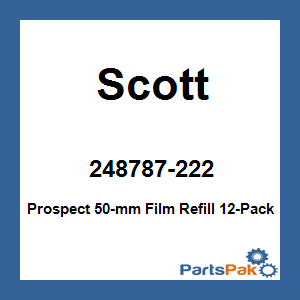 Scott 248787-222; Prospect 50-mm Film Refill 12-Pack