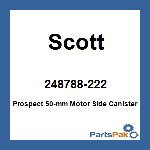 Scott 248788-222; Prospect 50-mm Motor Side Canister