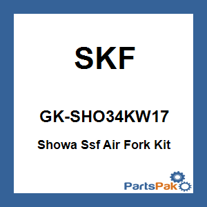SKF GK-SHO34KW17; Showa Ssf Air Fork Kit