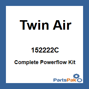 Twin Air 152222C; Complete Powerflow Kit