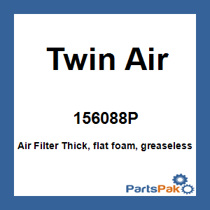 Twin Air 156088P; Air Filter
