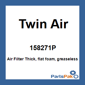 Twin Air 158271P; Air Filter