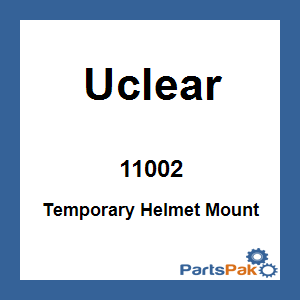 Uclear 11002; Temporary Helmet Mount