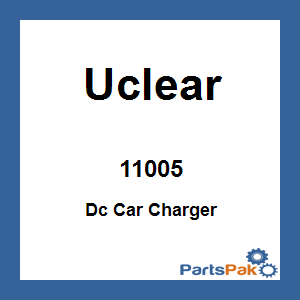 Uclear 11005; Dc Car Charger