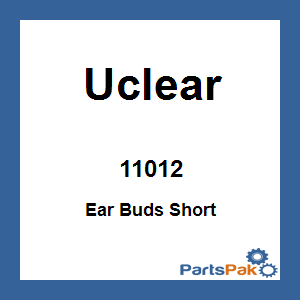 Uclear 11012; Ear Buds Short