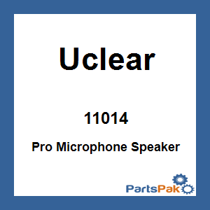 Uclear 11014; Pro Microphone Speaker