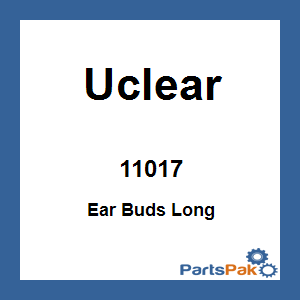 Uclear 11017; Ear Buds Long