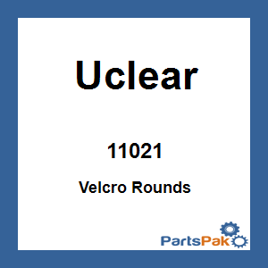Uclear 11021; Velcro Rounds