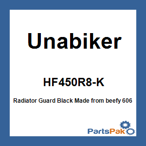 Unabiker HF450R8-K; Radiator Guard Black