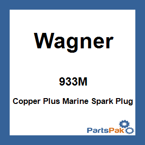 Wagner 933M; Copper Plus Marine Spark Plug
