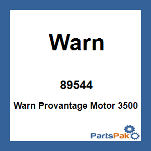 Warn 89544; Warn Provantage Motor 3500