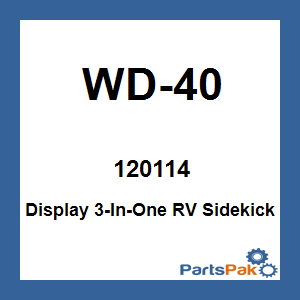 WD-40 120114; Display 3-In-One RV Sidekick