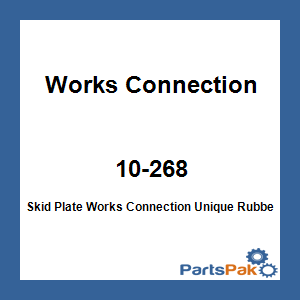 Works Connection 10-268; Skid Plate Works Connection