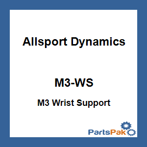 Allsport Dynamics M3-WS; M3 Wrist Support