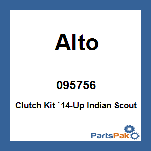Alto 095756; Clutch Kit `14-Up Indian Scout
