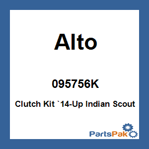 Alto 095756K; Clutch Kit `14-Up Indian Scout