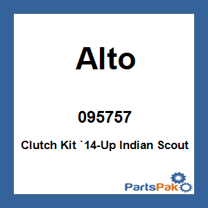 Alto 095757; Clutch Kit `14-Up Indian Scout