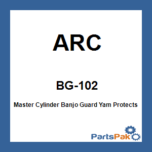 ARC BG-102; Master Cylinder Banjo Guard Yamaha