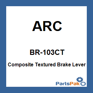 ARC BR-103CT; Composite Textured Brake Lever