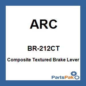 ARC BR-212CT; Composite Textured Brake Lever