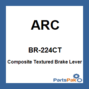 ARC BR-224CT; Composite Textured Brake Lever