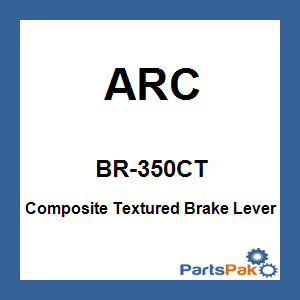 ARC BR-350CT; Composite Textured Brake Lever