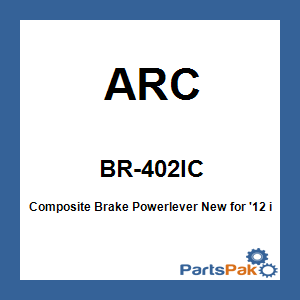 ARC BR-402IC; Composite Brake Powerlever