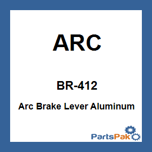 ARC BR-412; Arc Brake Lever Aluminum