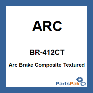 ARC BR-412CT; Arc Brake Composite Textured