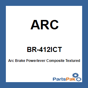 ARC BR-412ICT; Arc Brake Powerlever Composite Textured