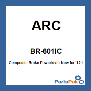 ARC BR-601IC; Composite Brake Powerlever