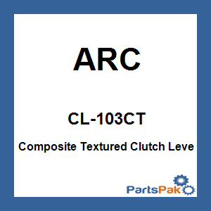 ARC CL-103CT; Composite Textured Clutch Leve