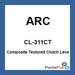 ARC CL-311CT; Composite Textured Clutch Leve