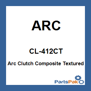 ARC CL-412CT; Arc Clutch Composite Textured