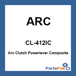 ARC CL-412IC; Arc Clutch Powerlever Composite