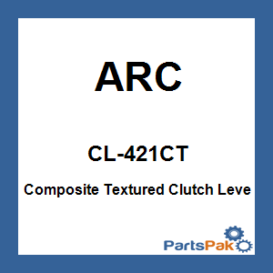 ARC CL-421CT; Composite Textured Clutch Leve
