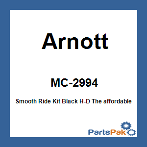 Arnott MC-2994; Smooth Ride Kit Black H-D