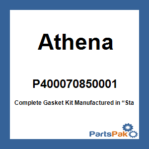 Athena P400070850001; Complete Gasket Kit