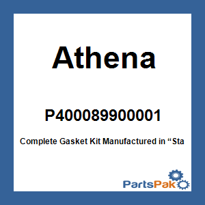 Athena P400089900001; Complete Gasket Kit