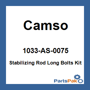 Camso 1033-AS-0075; Stabilizing Rod Long Bolts Kit