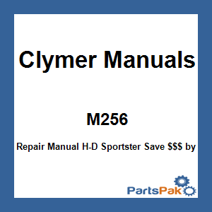 Clymer Manuals M256; Repair Manual H-D Sportster
