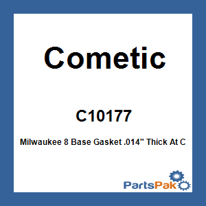 Cometic C10177; Milwaukee 8 Base Gasket .014-inch Thick