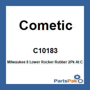 Cometic C10183; Milwaukee 8 Lower Rocker Rubber 2Pk