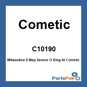 Cometic C10190; Milwaukee 8 Map Sensor O-Ring